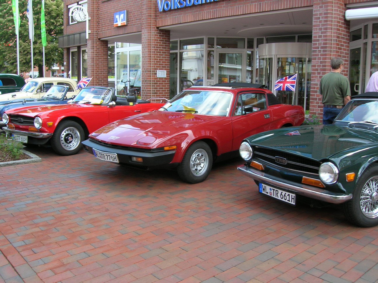 August 2006 - Landesgartenschau und Oldtimertreffen in Winsen (Luhe)!